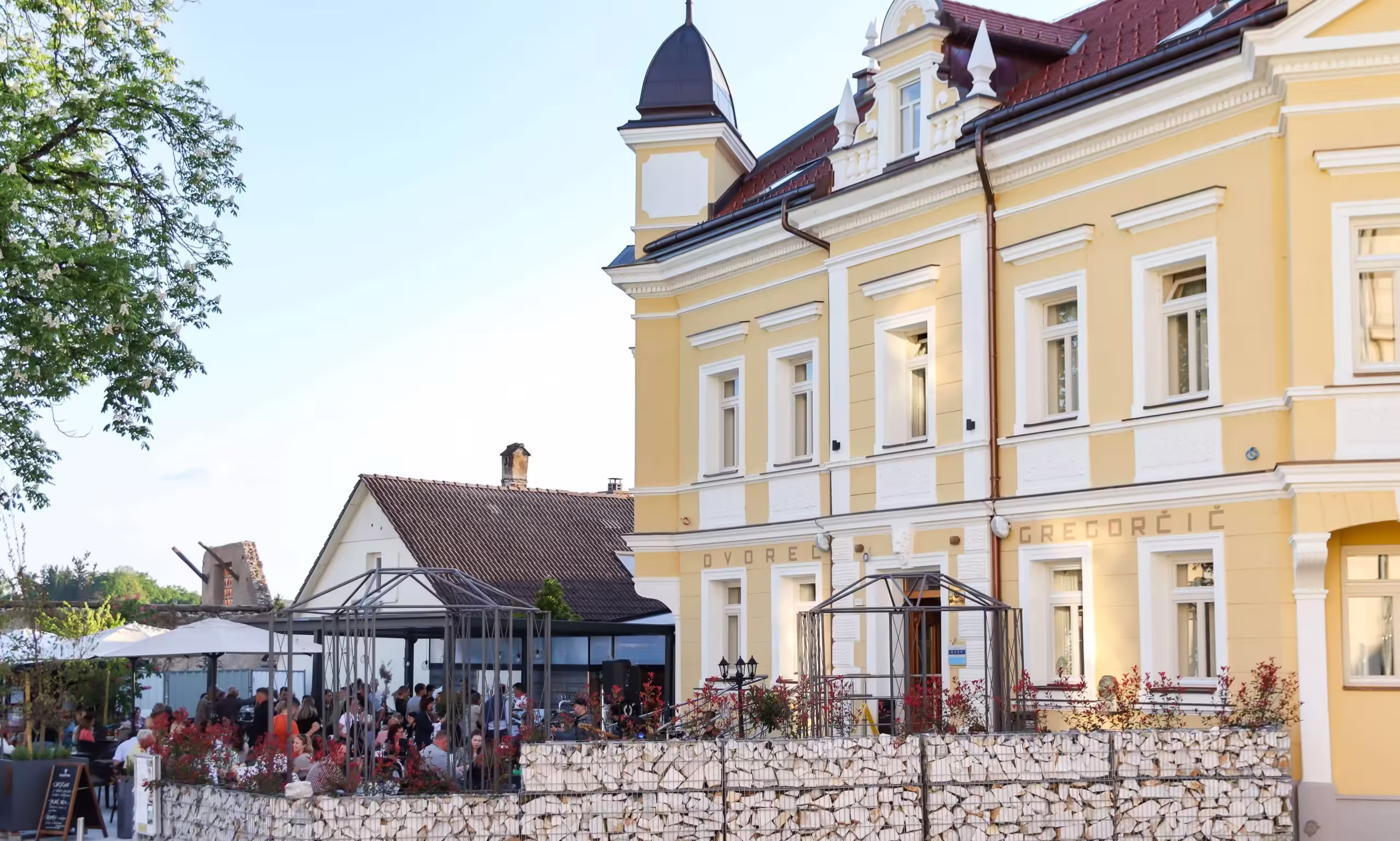 Dvorec Gregorčič
