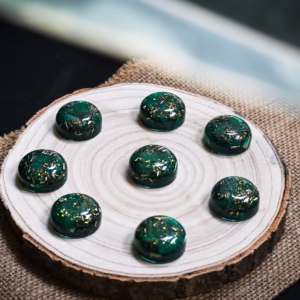 orgonit medaljon aventurin