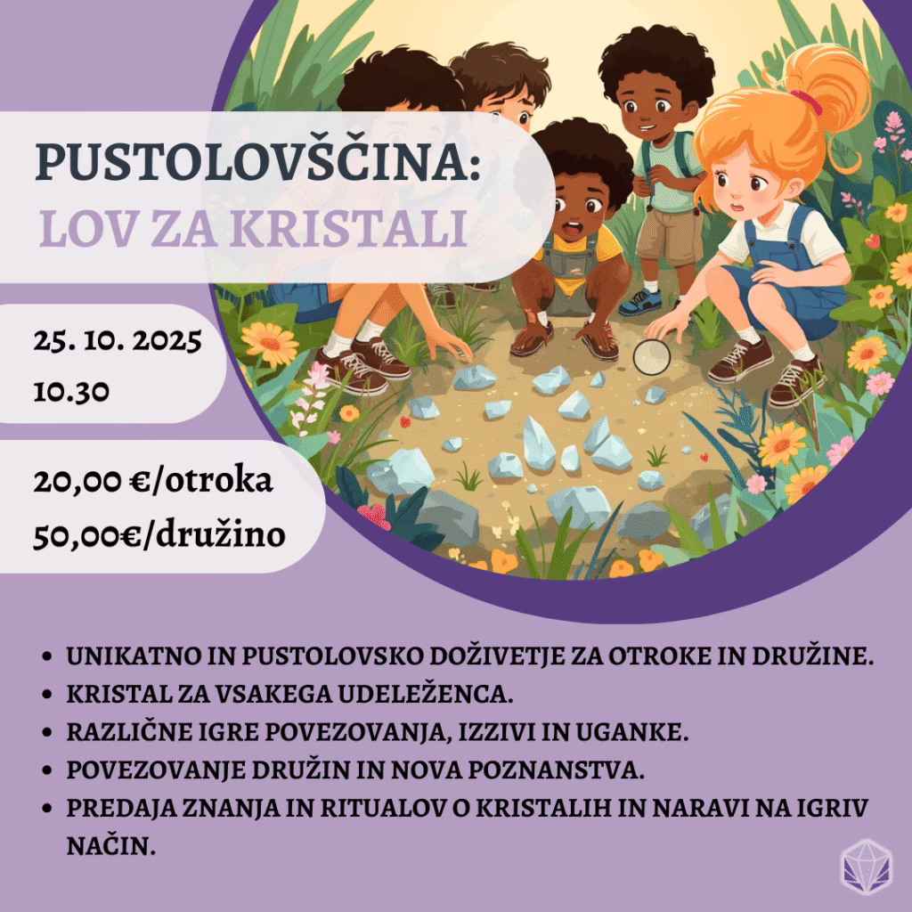 lov za kristali
