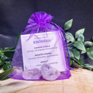 komplert kristalov - kronska čakra