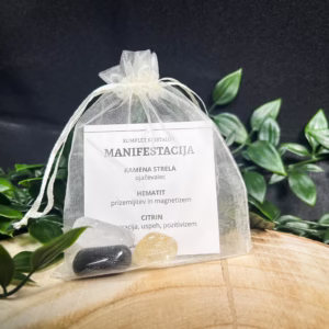 komplet kristalov: manifestacija