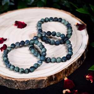 kambaba jaspis zapestnica kroglice L matt