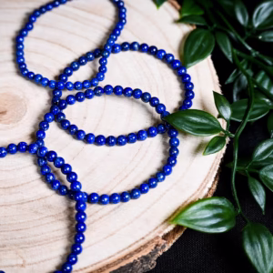 lapis lazuli zapestnica kroglice S