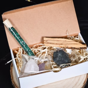 darilni paket: kristalna voda