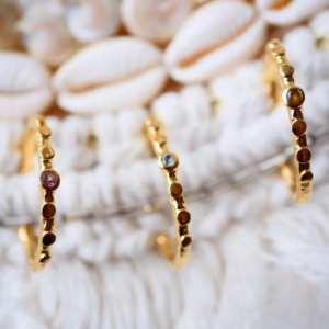 rumeni turmalin prstan (amber)