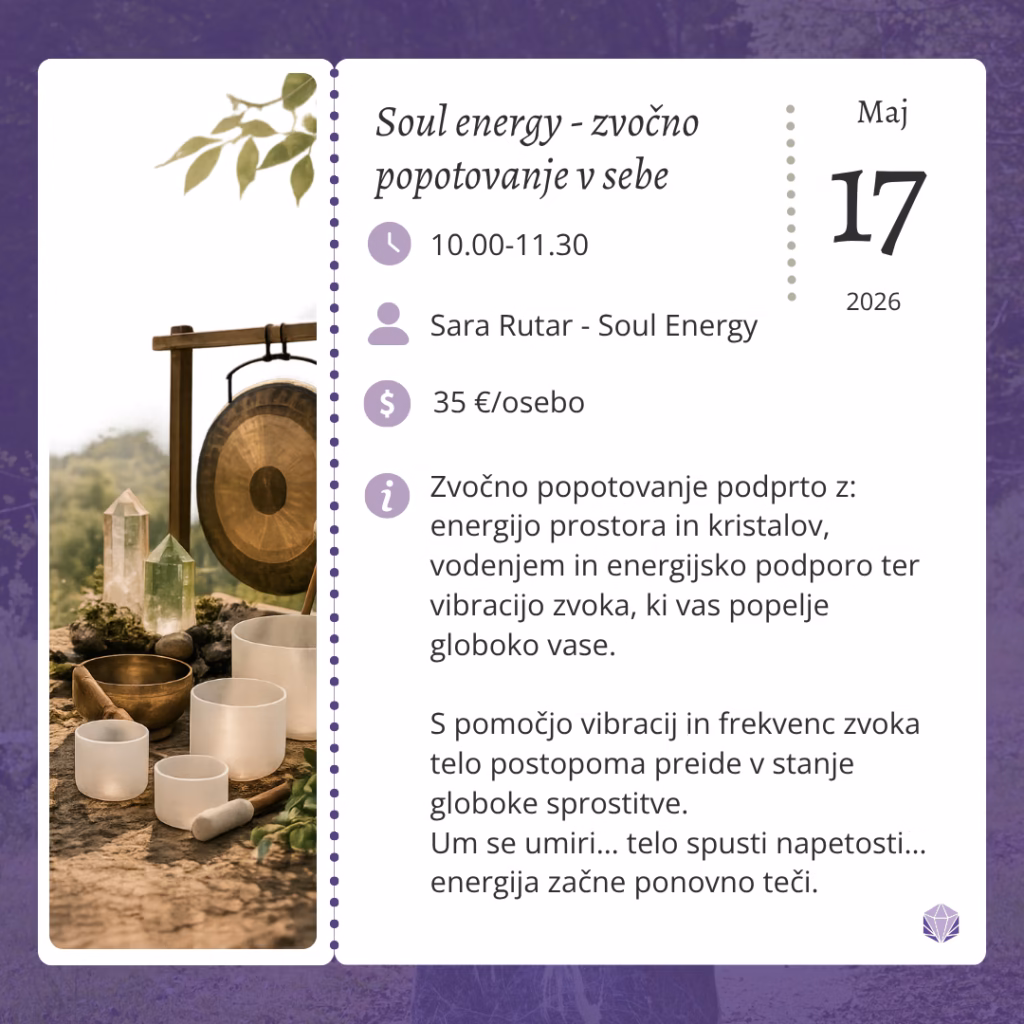 zvočno popotovanje v sebe